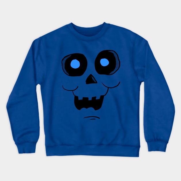 Funny Happy Face Crewneck Sweatshirt by Eric03091978